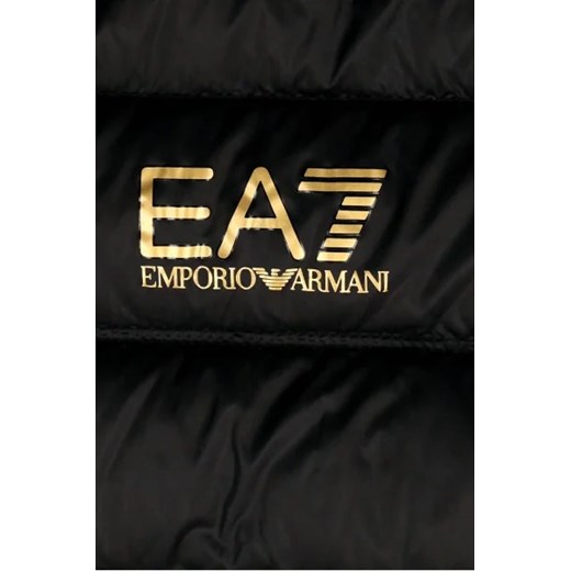 EA7 Puchowa kurtka | Regular Fit 130 Gomez Fashion Store