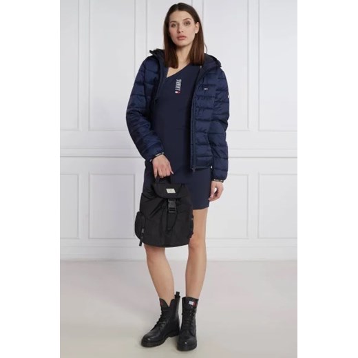 Kurtka damska Tommy Jeans z poliamidu