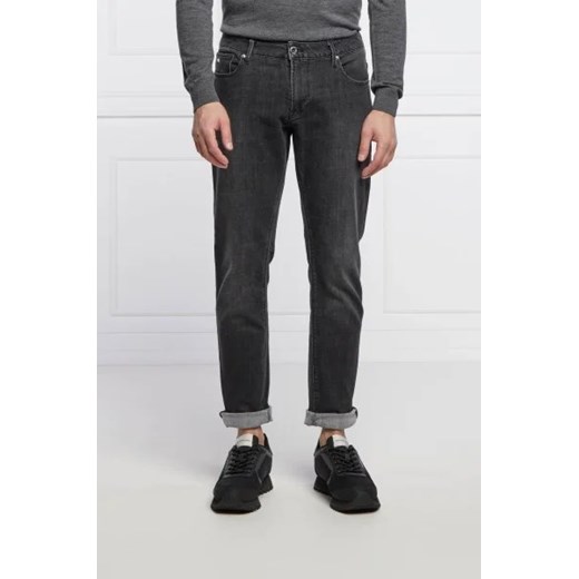 Emporio Armani Jeansy j06 | Slim Fit | z dodatkiem wełny Emporio Armani 30/32 okazja Gomez Fashion Store