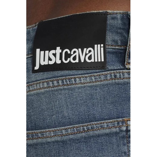 Jeansy męskie Just Cavalli z bawełny na wiosnę 