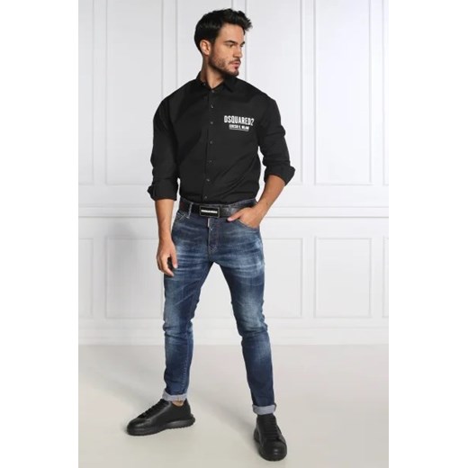 Dsquared2 Jeansy Cool Guy | Tapered fit Dsquared2 46 okazja Gomez Fashion Store