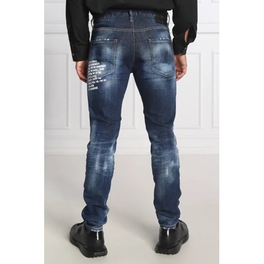 Dsquared2 Jeansy Cool Guy | Tapered fit Dsquared2 46 okazja Gomez Fashion Store