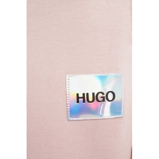 HUGO Spodnie dresowe Dachib | Regular Fit | mid rise L okazyjna cena Gomez Fashion Store