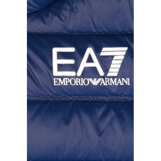EA7 Puchowa kurtka | Regular Fit 120 okazja Gomez Fashion Store