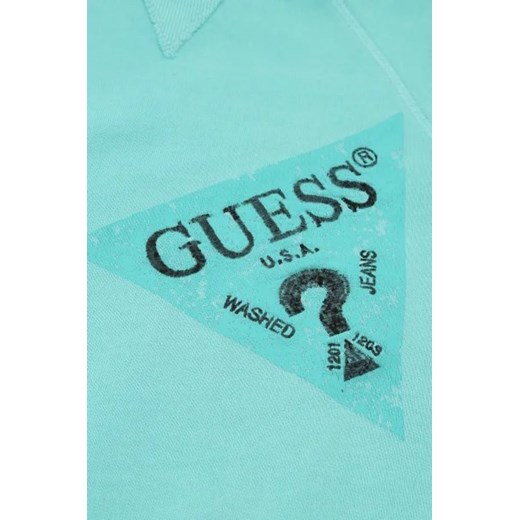Bluza chłopięca Guess bawełniana