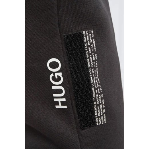 HUGO Spodnie dresowe Doldberg | Regular Fit L okazja Gomez Fashion Store