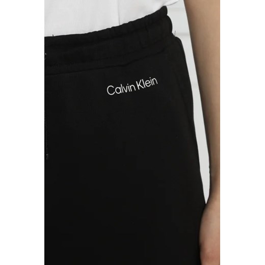Calvin Klein Spodnie dresowe | flare fit Calvin Klein S wyprzedaż Gomez Fashion Store