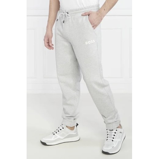 BOSS Spodnie dresowe Levete 101 | Oversize fit XL Gomez Fashion Store promocja