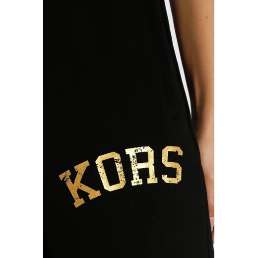 Michael Kors Spodnie dresowe | Regular Fit Michael Kors S promocja Gomez Fashion Store