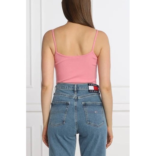 Bluzka damska Tommy Jeans bawełniana