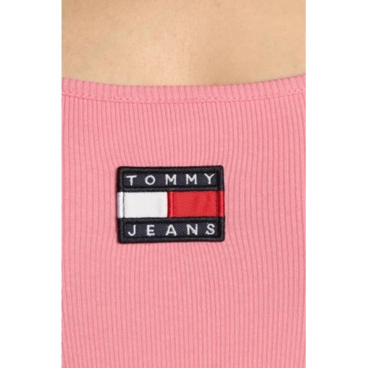 Bluzka damska Tommy Jeans bawełniana