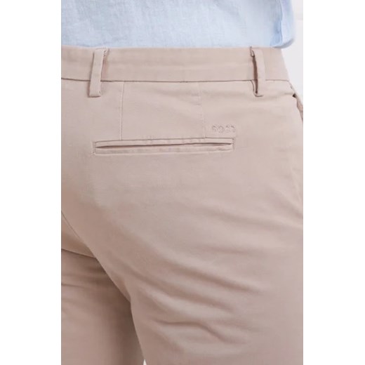 BOSS Spodnie chino Kaito1 | Slim Fit | stretch 46 Gomez Fashion Store