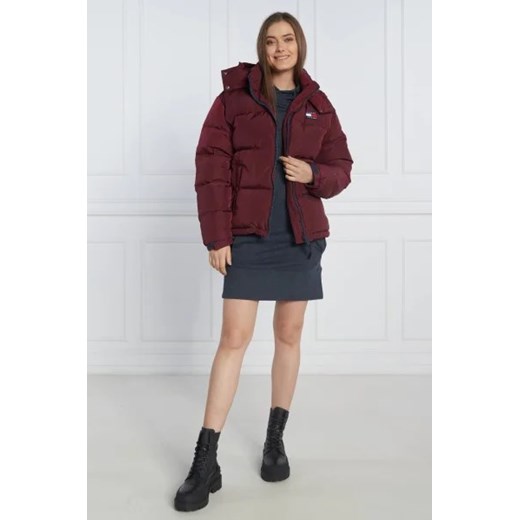 Kurtka damska Tommy Jeans z poliestru