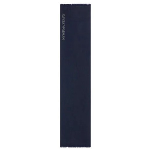 Emporio Armani Wełniany szal Emporio Armani OS promocja Gomez Fashion Store