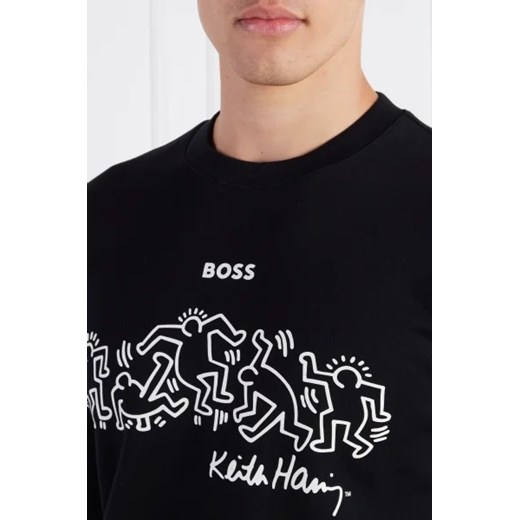 BOSS Bluza W Haring | Regular Fit S promocyjna cena Gomez Fashion Store