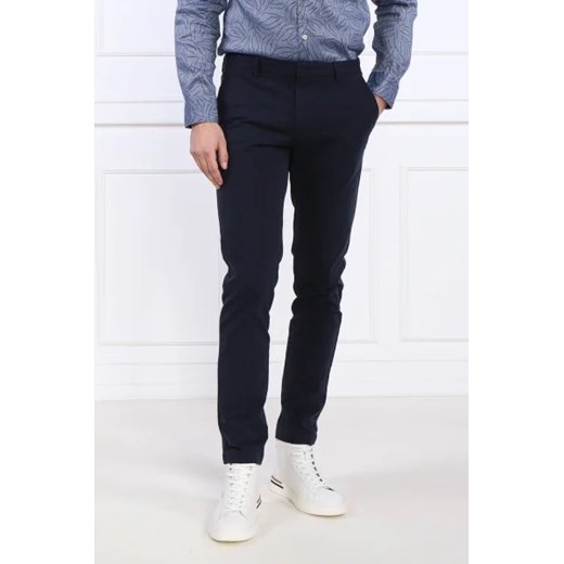 BOSS Spodnie chino Kaito1 | Slim Fit | stretch 46 wyprzedaż Gomez Fashion Store