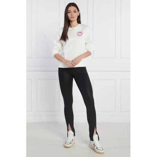 Pinko Legginsy LEYDA | Slim Fit Pinko S promocyjna cena Gomez Fashion Store