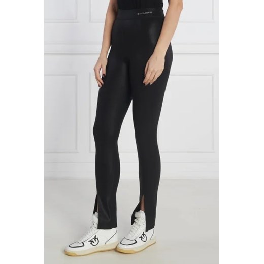 Pinko Legginsy LEYDA | Slim Fit Pinko L okazja Gomez Fashion Store