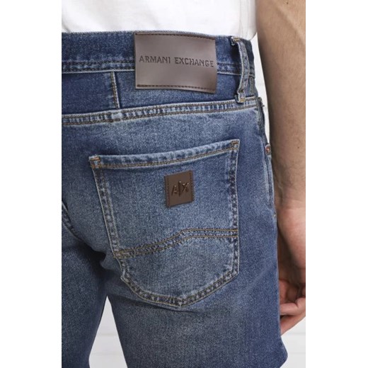 Armani Exchange Jeansy j13 | Slim Fit Armani Exchange 33/32 Gomez Fashion Store wyprzedaż