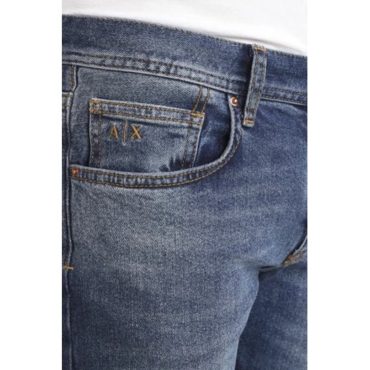 Armani Exchange Jeansy j13 | Slim Fit Armani Exchange 33/32 promocyjna cena Gomez Fashion Store