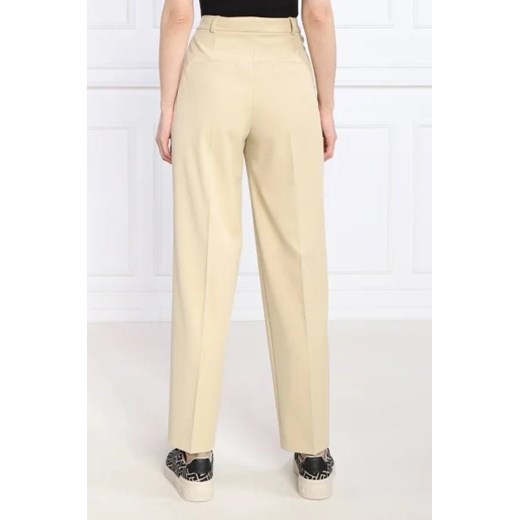 HUGO Spodnie Hanifa | Regular Fit 38 Gomez Fashion Store okazyjna cena