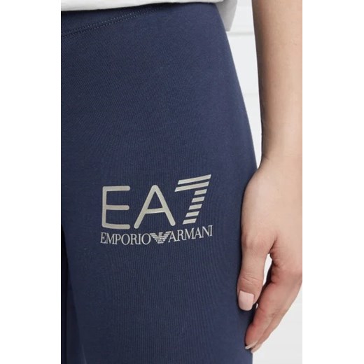 EA7 Legginsy | Slim Fit L wyprzedaż Gomez Fashion Store