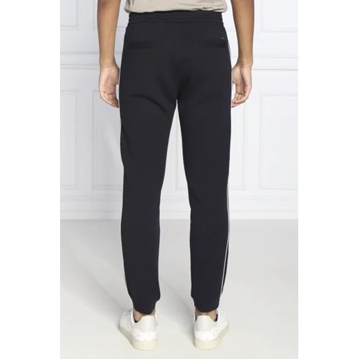 Spodnie męskie Emporio Armani bawełniane w sportowym stylu