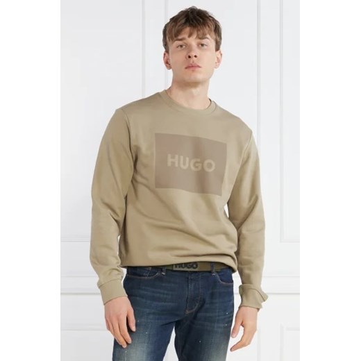 Bluza męska Hugo Boss w stylu młodzieżowym bawełniana 