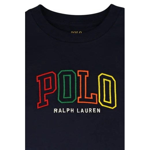 T-shirt chłopięce Polo Ralph Lauren z bawełny 
