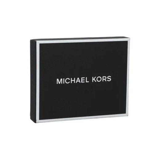 Michael Kors Skórzane etui na karty TALL CARD CASE Michael Kors Uniwersalny Gomez Fashion Store