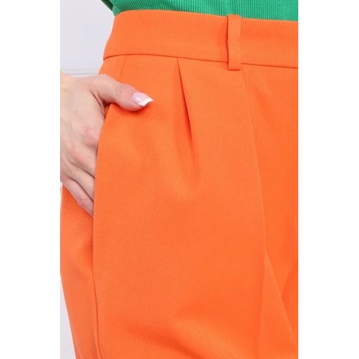 HUGO Spodnie Hanifa | Regular Fit 40 okazja Gomez Fashion Store