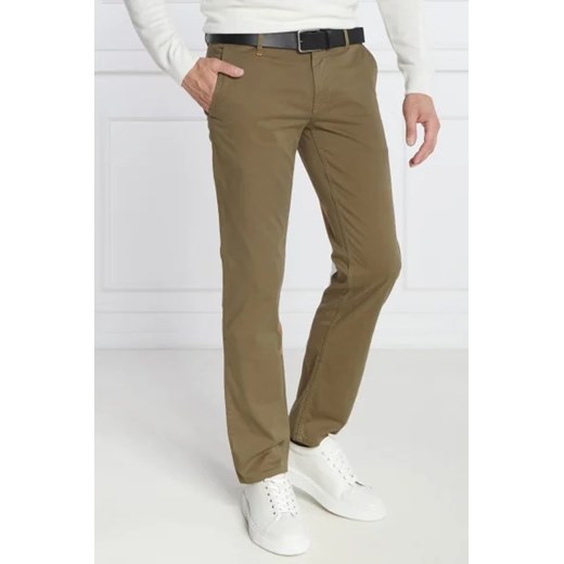 BOSS ORANGE Spodnie chino Schino | Slim Fit 32/34 promocja Gomez Fashion Store