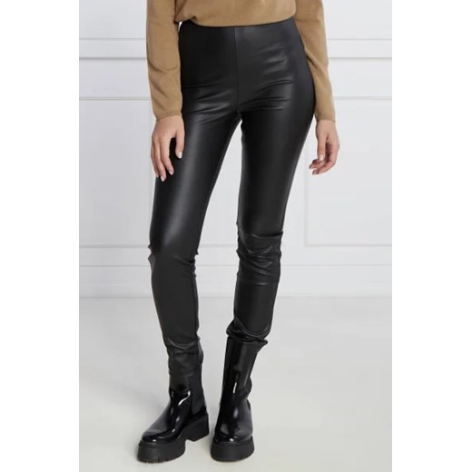 Spodnie damskie Max Mara czarne 