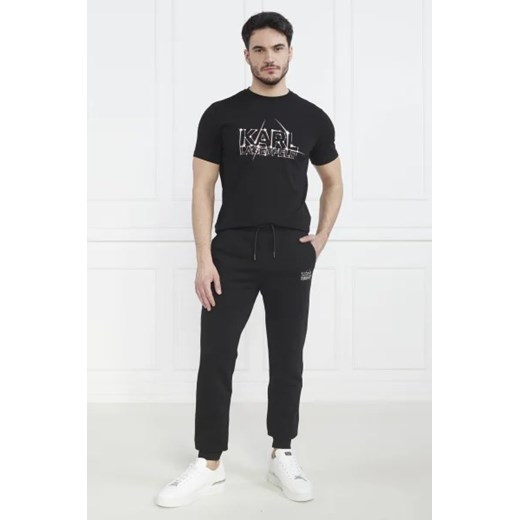 Karl Lagerfeld Spodnie dresowe | Regular Fit Karl Lagerfeld XXXL promocja Gomez Fashion Store