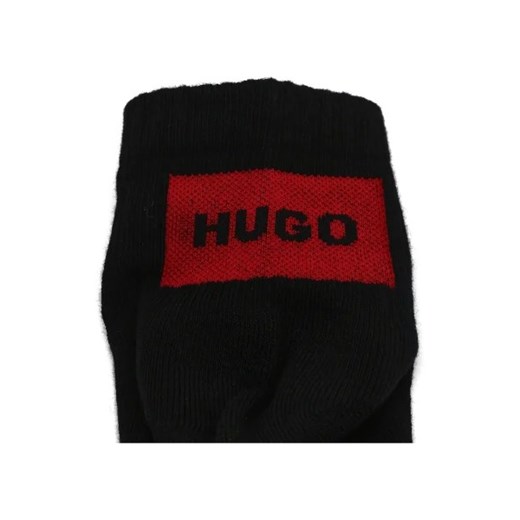 Hugo Bodywear Skarpety 2-pack SH RIB LABEL CC 43-46 wyprzedaż Gomez Fashion Store