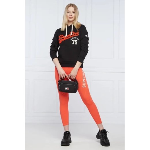 Spodnie damskie Superdry z napisami 
