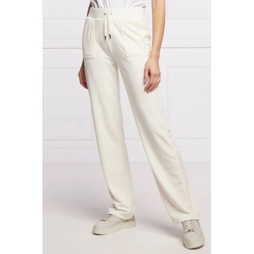 Juicy Couture Spodnie dresowe Del Ray | Regular Fit Juicy Couture XL okazyjna cena Gomez Fashion Store