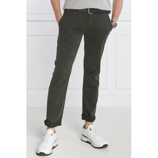 BOSS ORANGE Spodnie chino Schino | Slim Fit 33/34 Gomez Fashion Store