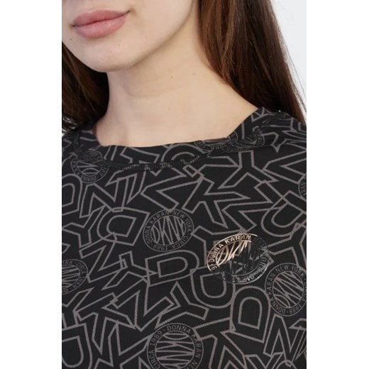 DKNY SLEEPWEAR Piżama | Regular Fit S promocja Gomez Fashion Store