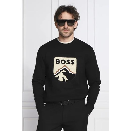 BOSS Bluza Stadler | Regular Fit XL promocyjna cena Gomez Fashion Store