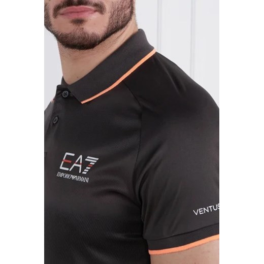 T-shirt męski Emporio Armani czarny