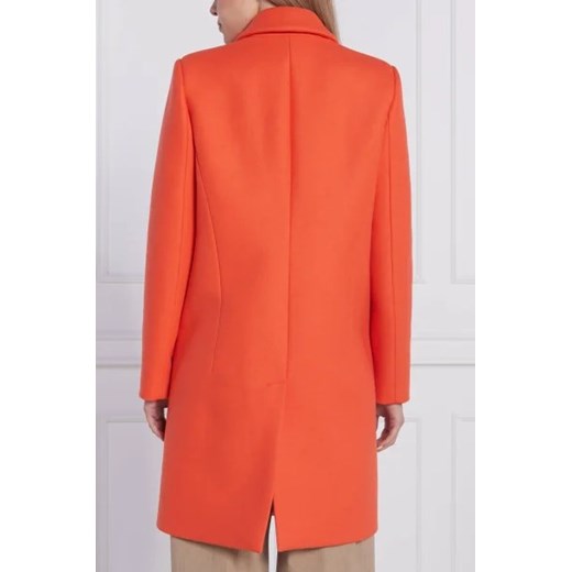 Patrizia Pepe Wełniany płaszcz CAPPOTTO Patrizia Pepe M okazja Gomez Fashion Store