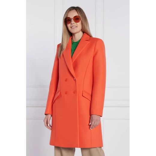 Patrizia Pepe Wełniany płaszcz CAPPOTTO Patrizia Pepe M okazyjna cena Gomez Fashion Store