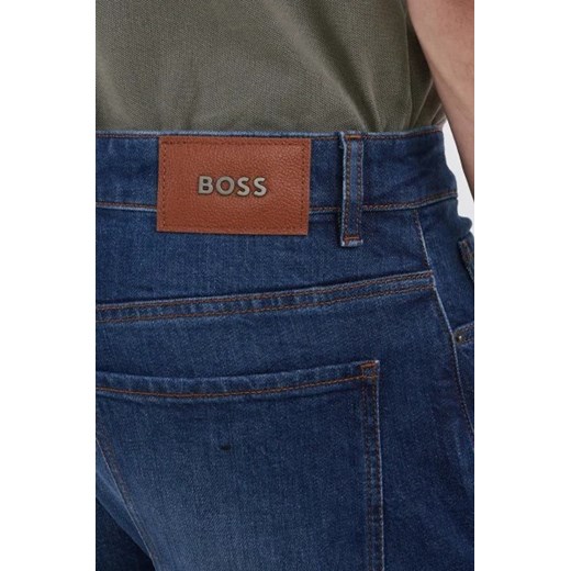 BOSS Jeansy Taber | Tapered fit 31/32 promocyjna cena Gomez Fashion Store
