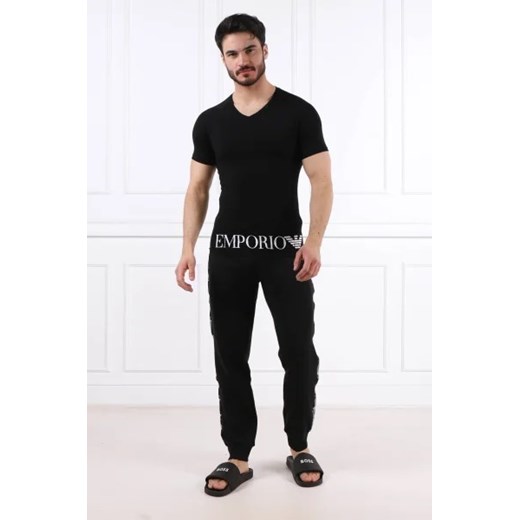 Emporio Armani Spodnie dresowe | Regular Fit Emporio Armani S Gomez Fashion Store