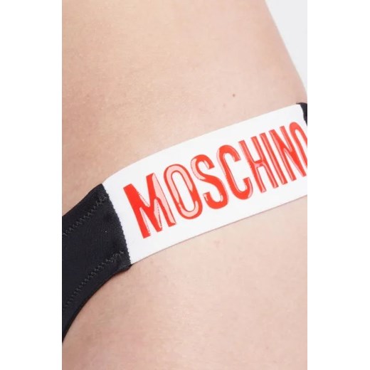 Moschino Swim Dół od bikini M promocyjna cena Gomez Fashion Store