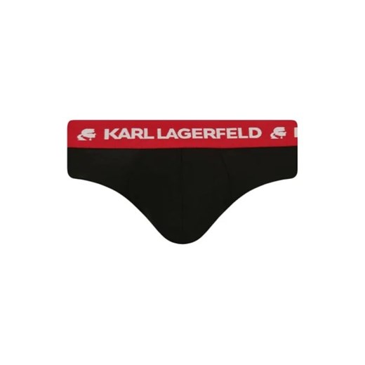 Karl Lagerfeld Slipy 3-pack Karl Lagerfeld M promocja Gomez Fashion Store