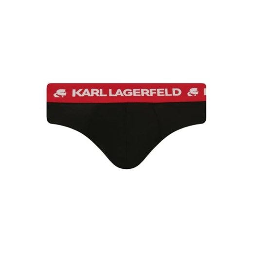 Karl Lagerfeld Slipy 3-pack Karl Lagerfeld S wyprzedaż Gomez Fashion Store