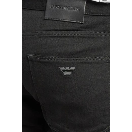 Jeansy męskie Emporio Armani