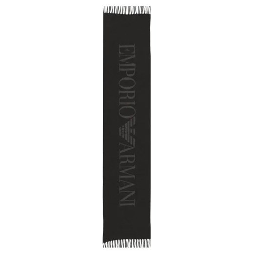 Emporio Armani Wełniany szal Emporio Armani OS wyprzedaż Gomez Fashion Store